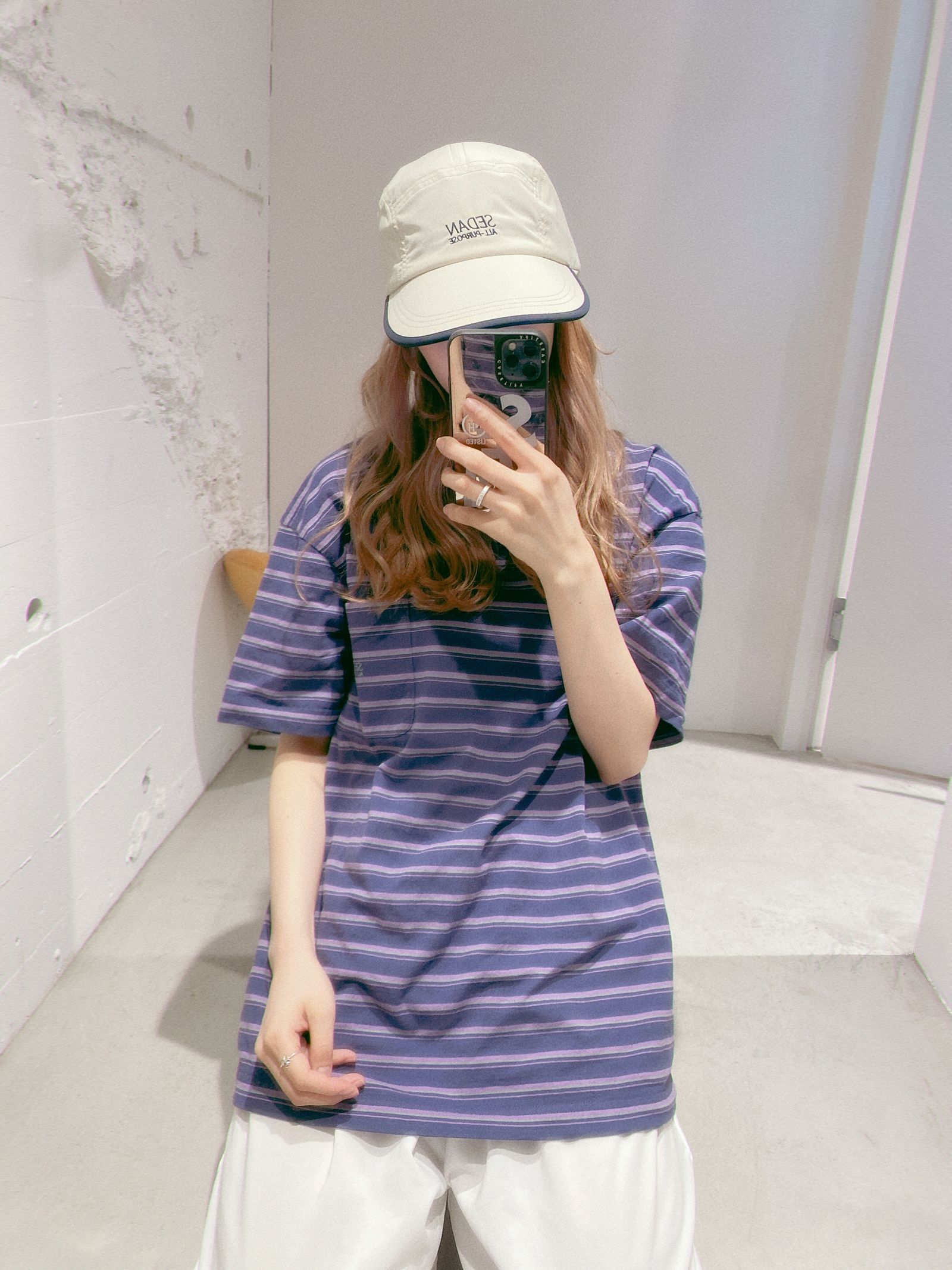 セダンオールパーパス SS24 OG Logo Sun Cap(SD24S-CP05)Light Beige☆4月20日(土)発売！