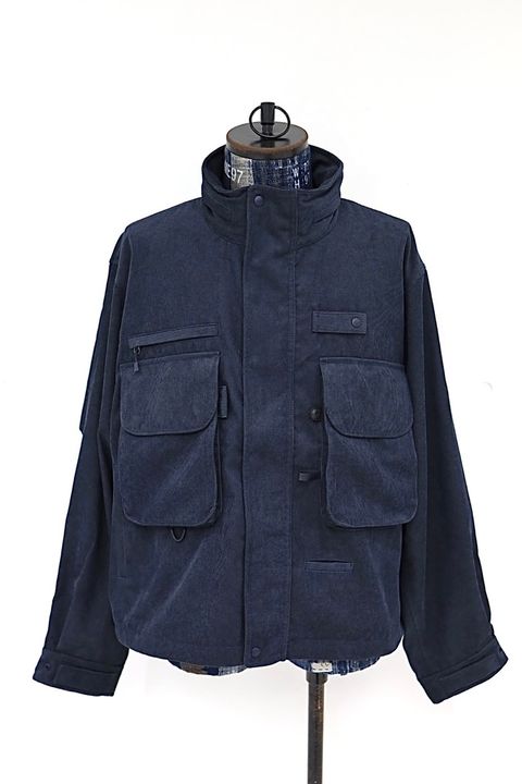 DAIWA PIER39(ダイワピア39) TECH WADING JACKET CORDUROY(BJ-43026W)D.NAVY☆9月26日(土)新作発売！