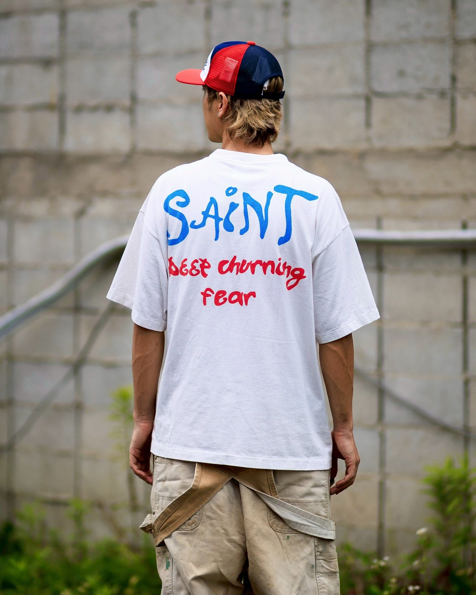 セントマイケル 26AW DEEP_SS T-SHIRT(SM-MK1-0000-011)WHITE☆7月6日(月)発売！