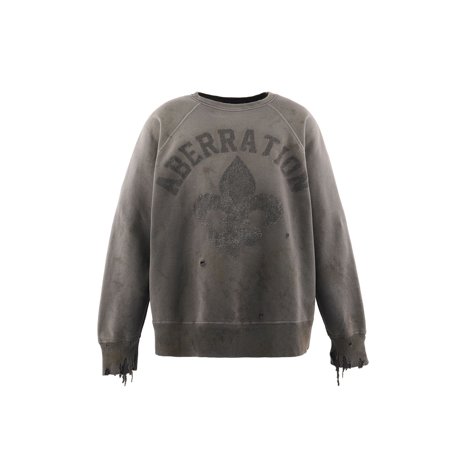 セントマイケル 26SS CREW NECK SWEAT(SM-MK8-0000-054)CHARCOAL☆3月7日(土)発売！