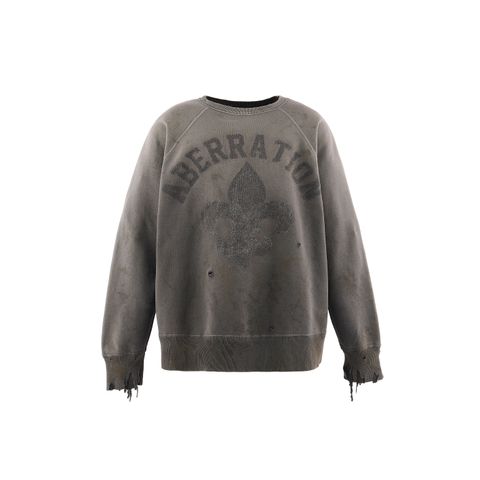 セントマイケル 26SS CREW NECK SWEAT(SM-MK8-0000-054)CHARCOAL☆3月7日(土)発売！