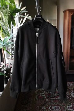 コムデギャルソンオム25FW 綿ウール裏毛ジャケット(HP-T021-051)BLACK☆11月1日(土)発売！