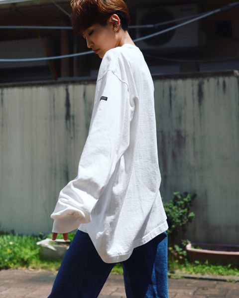 SEDAN ALL-PURPOSE 新作Arch Logo L/S Tee style.2023.7.28