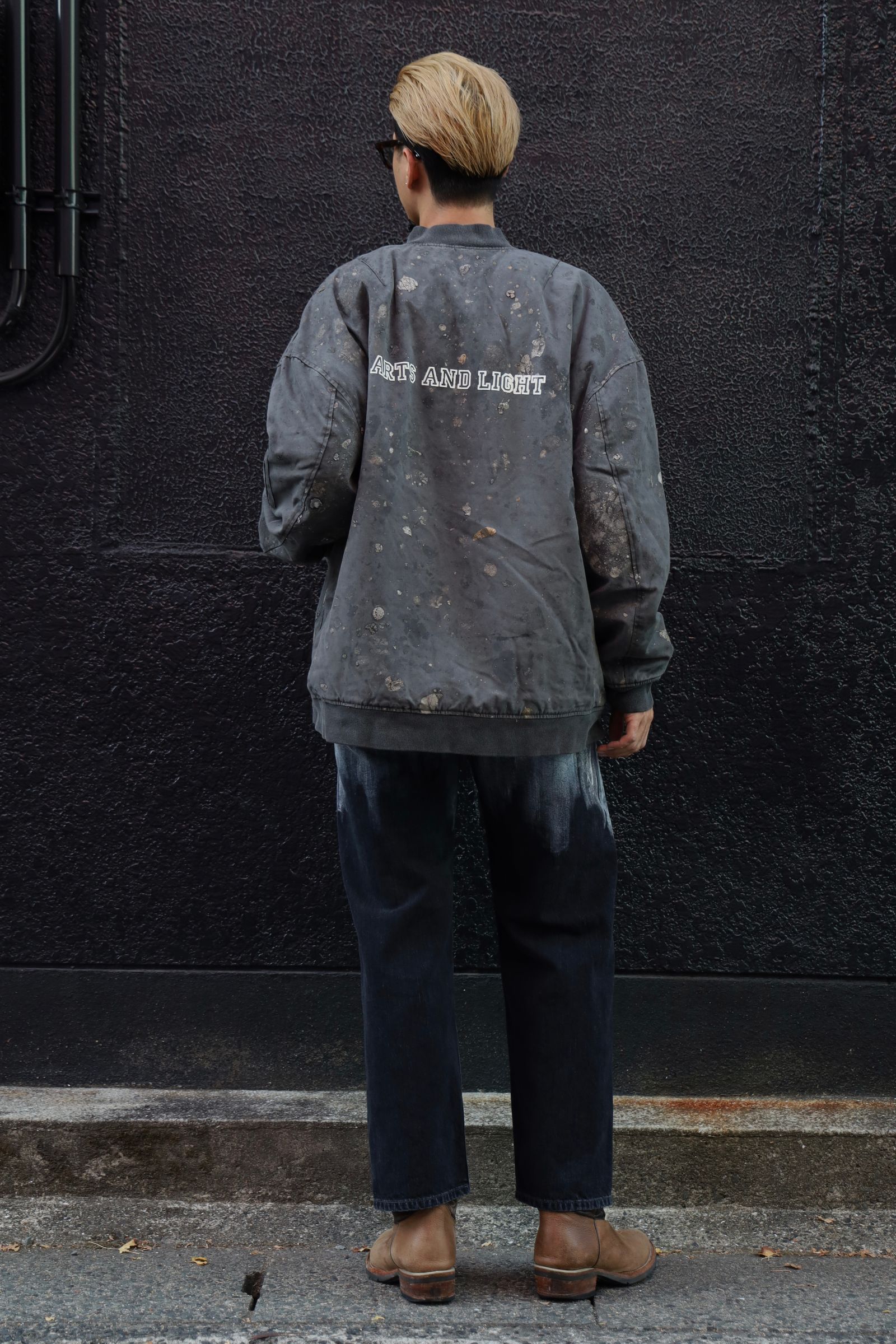 トーキングアバウト ジ アブストラクション ATELIER CLOTH MA-1(SW-J-002R)ASSORT