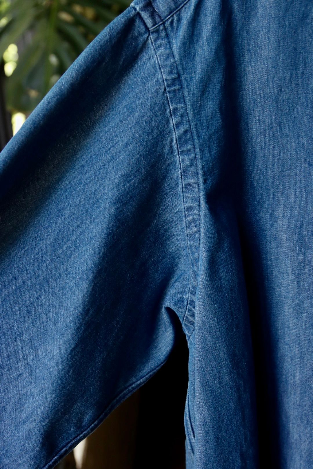 A.PRESSE - アプレッセ23AW Washed Denim Shirt (23AAP-02-08H)INDIGO