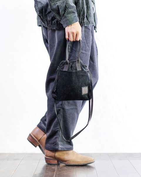 S.F.C  SFC CORDUROY SWING TOP(CHARCOAL)10月19日(土)新作発売！