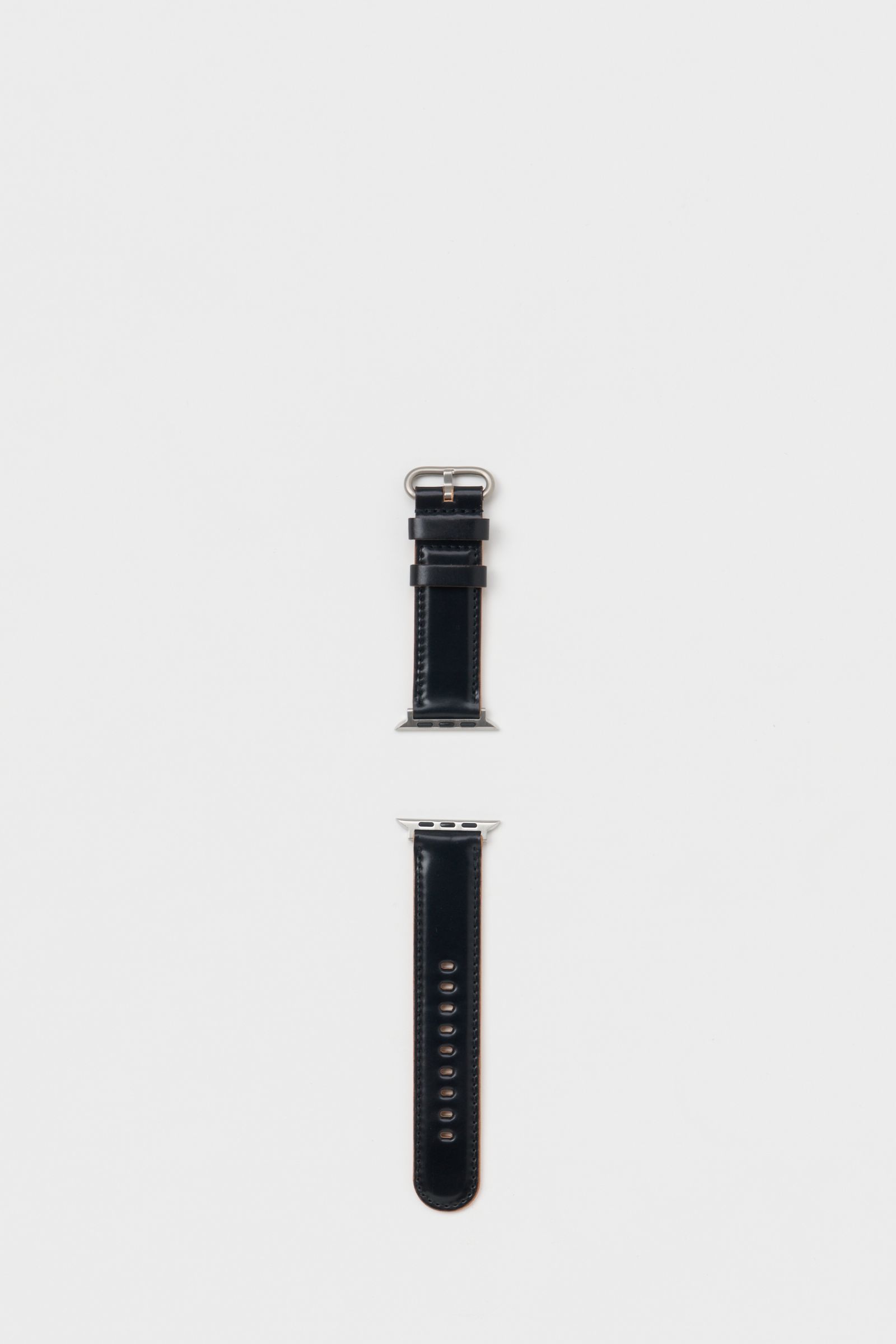 エンダースキーマ スマートウォッチバンド smart watch band cordovan(rc-c-awb)large/black☆4月11日(土)発売！