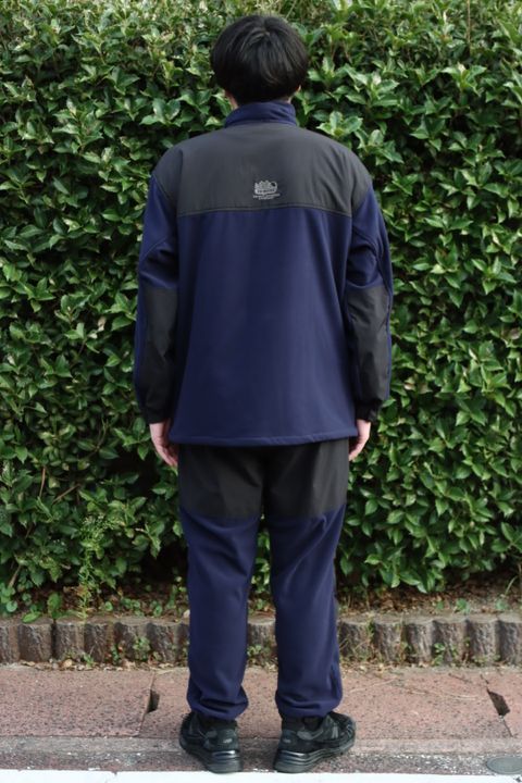 is-ness 新作THM FLEECE JACKET style.2022.10.22