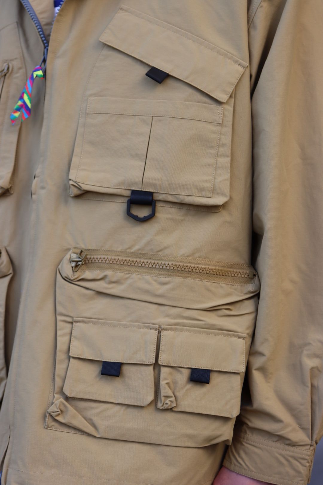 is-ness×SIERRA DESIGNS EZ GEAR JACKET style.2021.12.24.