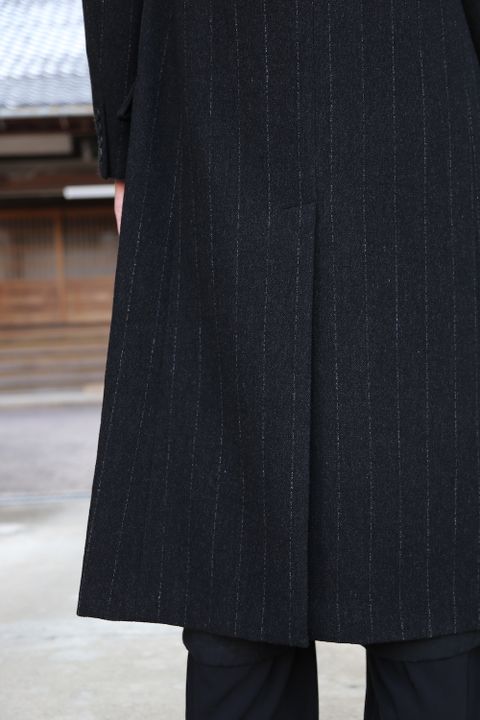 Yohji Yamamoto pour Homme 2020AW W-内田すずめ漢字1216ジャケット(HR-J26-849) style.2020.11.15.