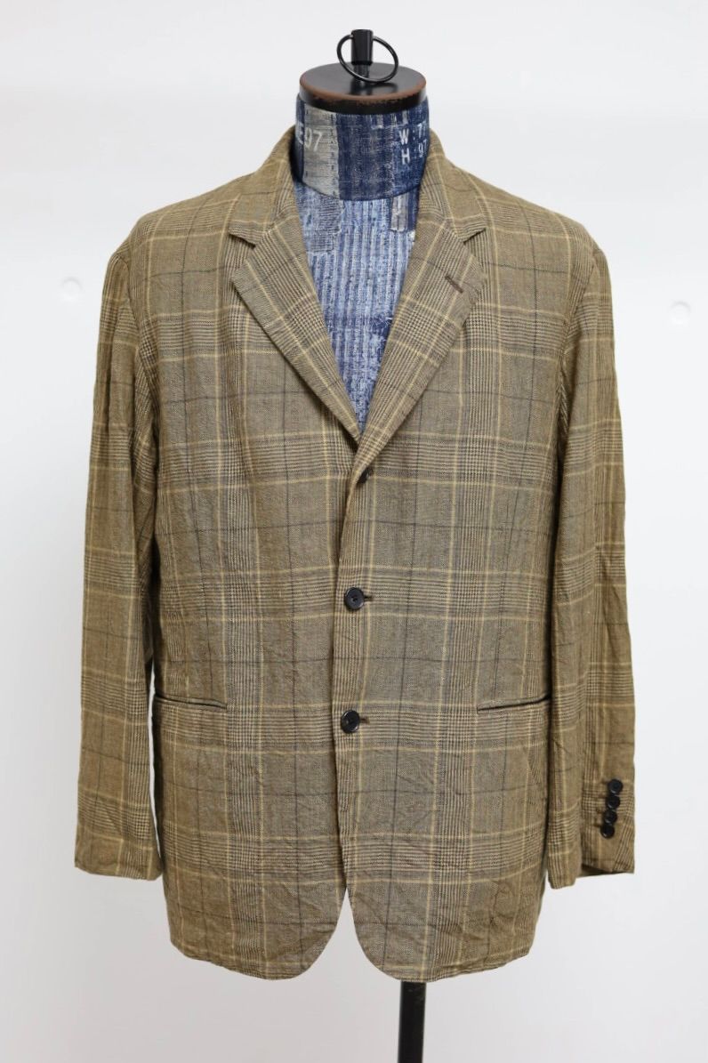 アプレッセ 2026 STYLE1 Washed Wool Linen Jacket (26SAP-01-14)BEIGE☆1月24日(土)発売！