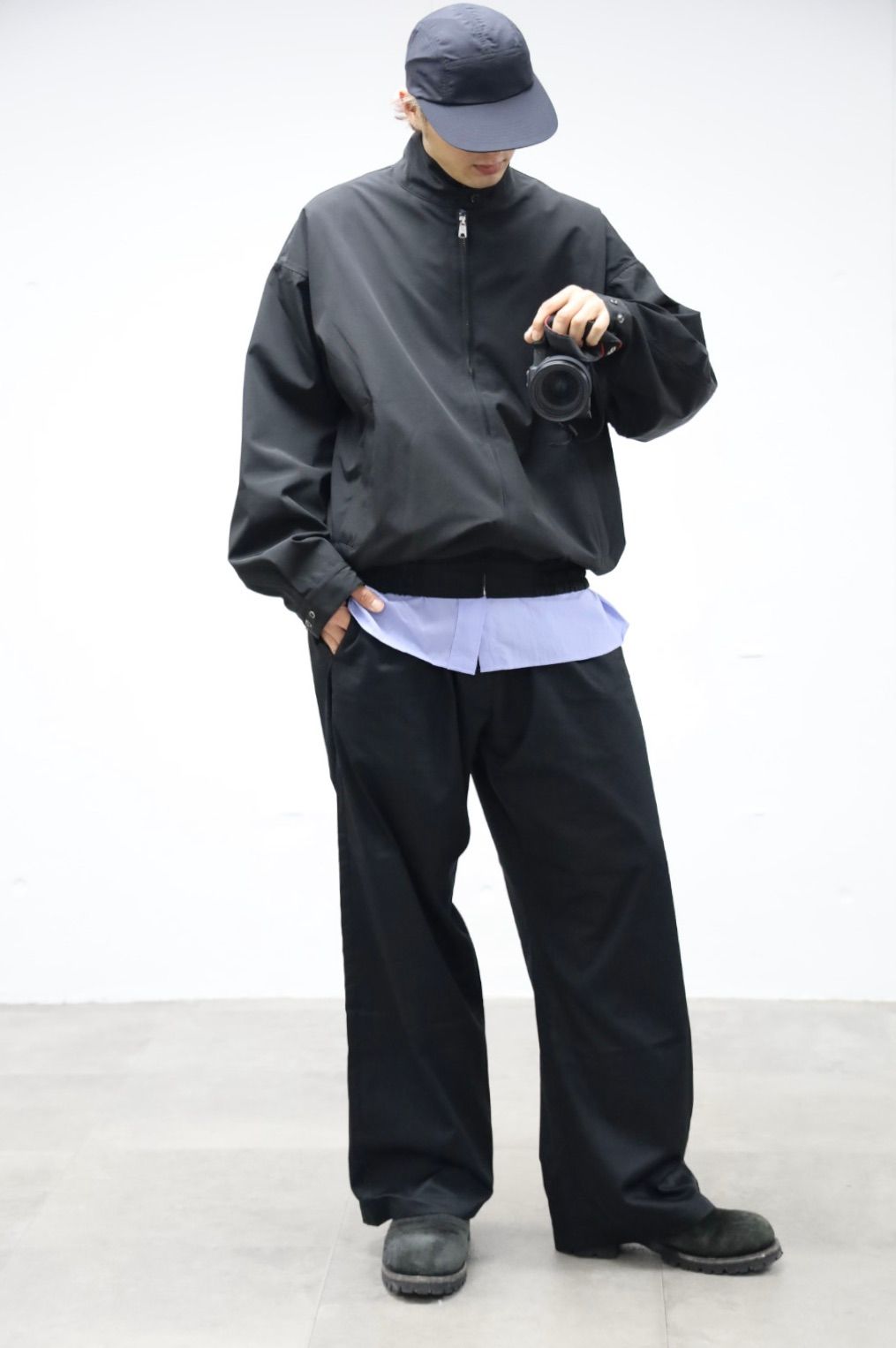 S.F.C 26SS エスエフシー T/C BOMBER JACKET(SFCSS26J01)Black☆2月28日(土)発売！