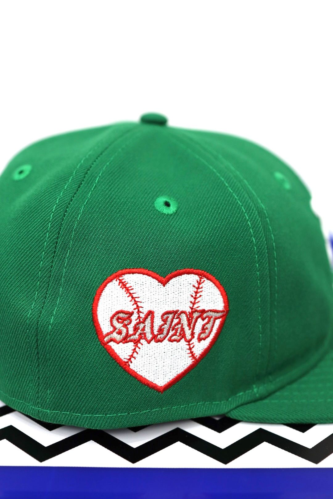 セントマイケル 26SS NE_CAP(SM-MK8-0000-C21)GREEN☆2月7日(土)10:00発売！