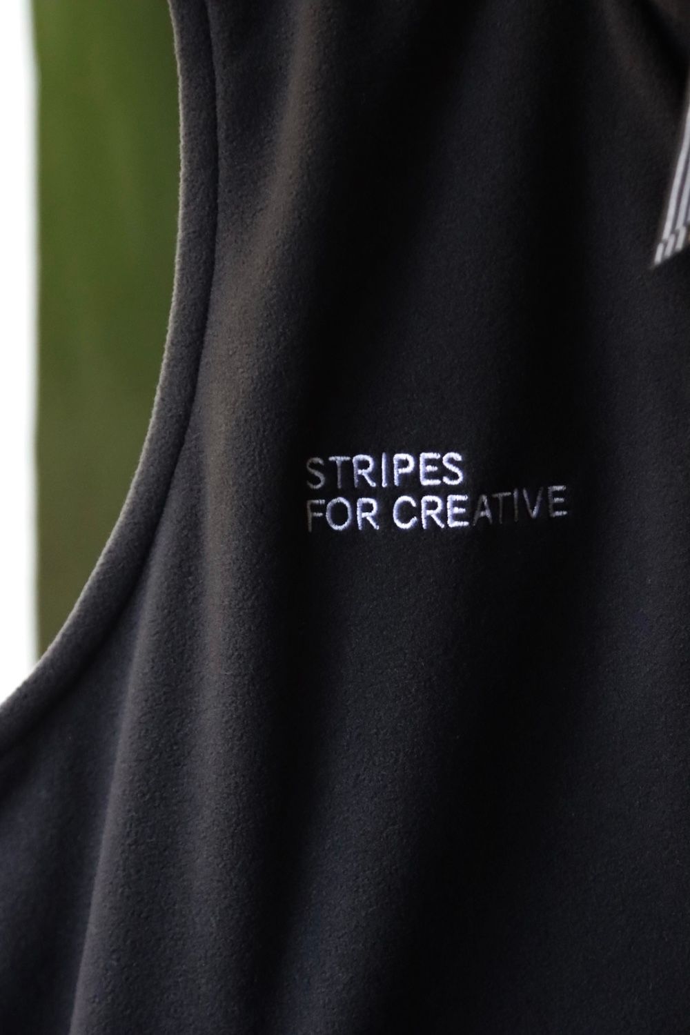 超人気の Stripes for creative フリースベストseeseeEnnoy dinter.com.hn