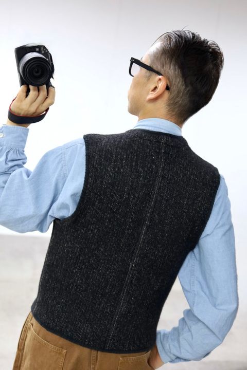 BOW WOW B CLOTH JACKET AGEDスタイル.2025.11.9.