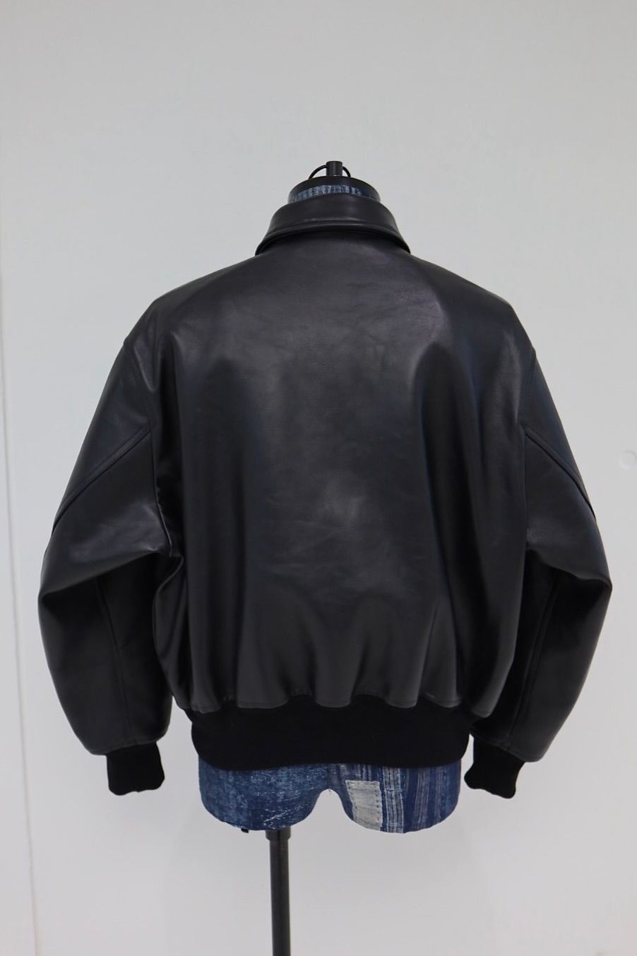 アプレッセ 2026 STYLE1  Leather CWU-45 Flight Jacket(26SAP-01-03)BLACK☆12月13日(土)発売！