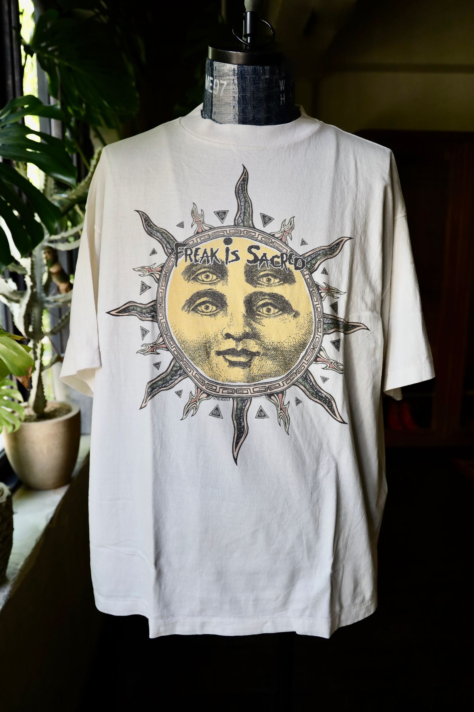 SAINT M×××××× - セントマイケル24AW SUN CP_SS  TEE(SM-YS1-0000-C02)WHITE☆9月14日(土)新作発売！ | mark