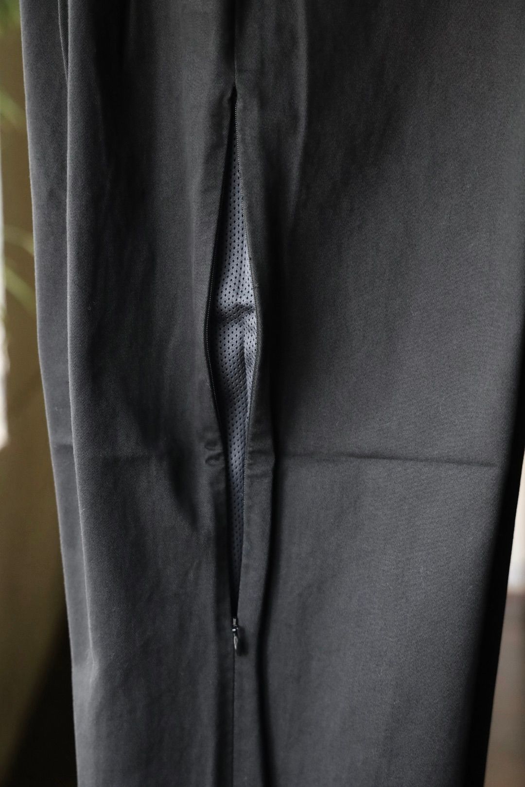 セダンオールパーパス FW25 Ventilation Chino Slacks(SD25F-PT04)Vintage Black