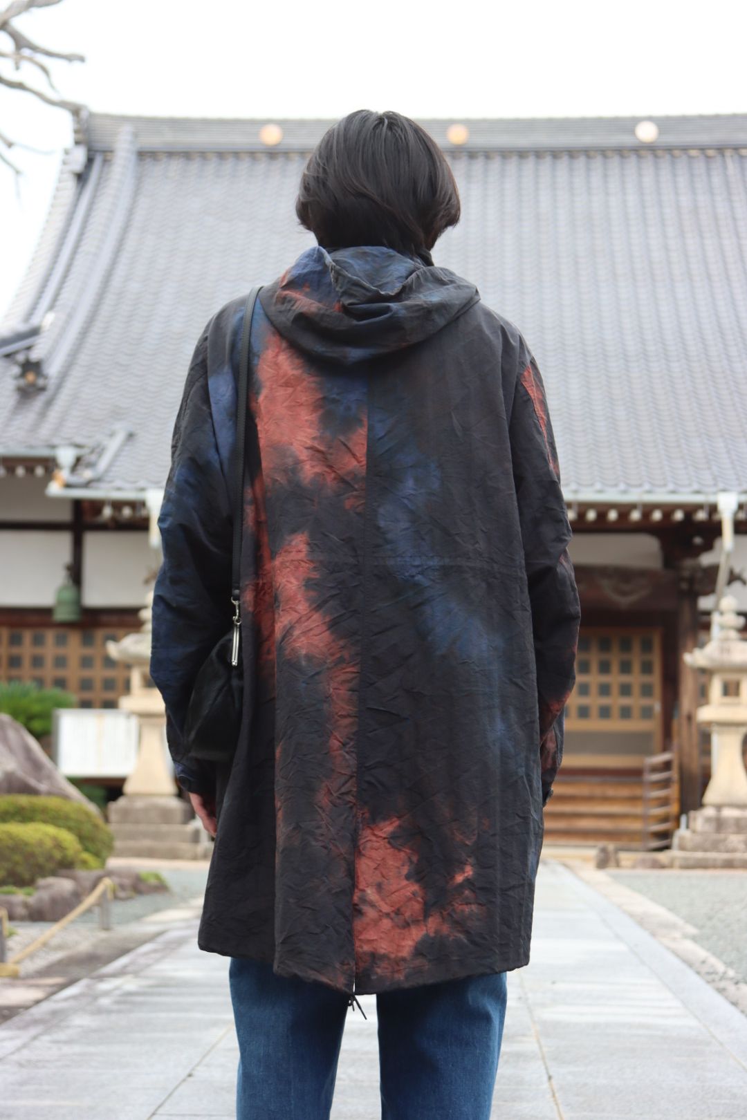 yoke injection dyed snow parka タグ付き　M-65