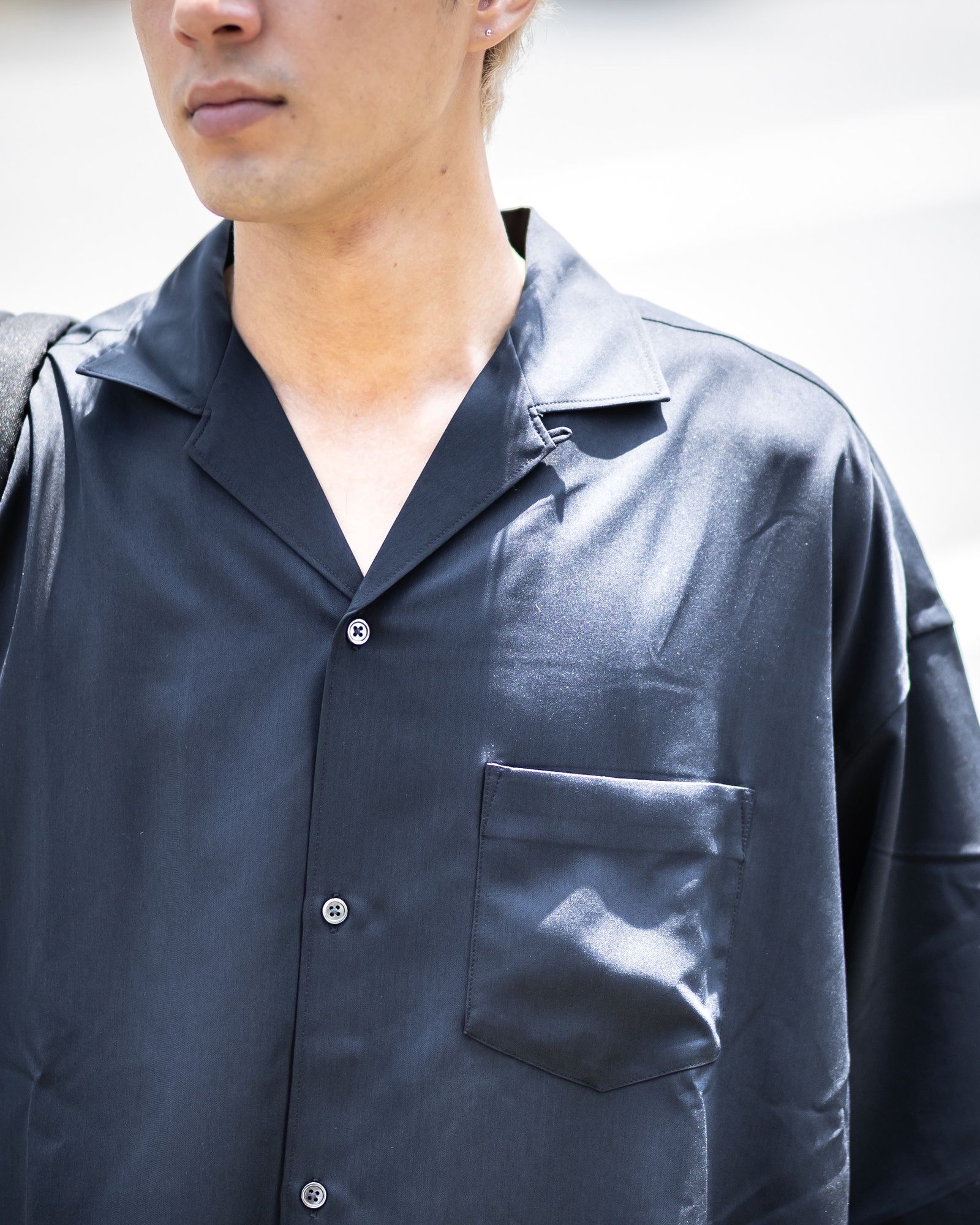 FreshService COOLFIBER OPEN COLLAR S/S SHIRT☆新作発売！