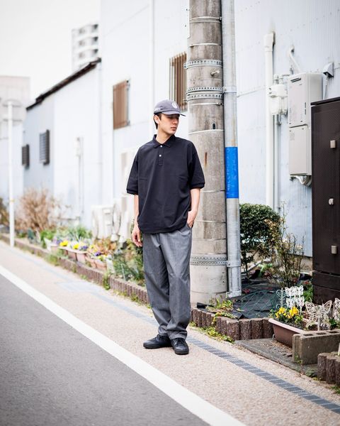 FreshService DRY PIQUE JERSEY S/S POLO(BLACK)3月15日(土)新作発売！
