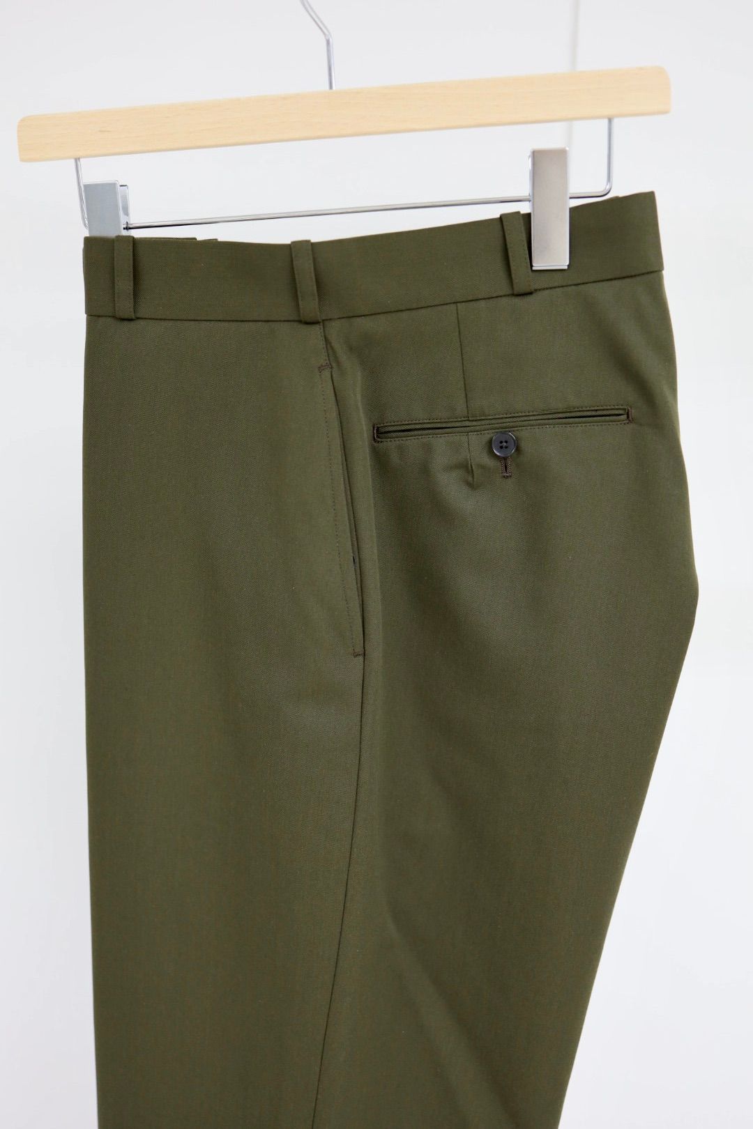 アプレッセ 2026 STYLE1 Wool Cotton WW2 Work Pants(26SAP-04-04)OLIVE☆11月29日(土)発売！