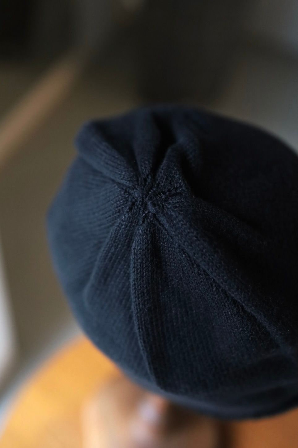 Yohji Yamamoto POUR HOMME 26AW ニットキャップ (HW-H04-464)BLACK☆新作発売！