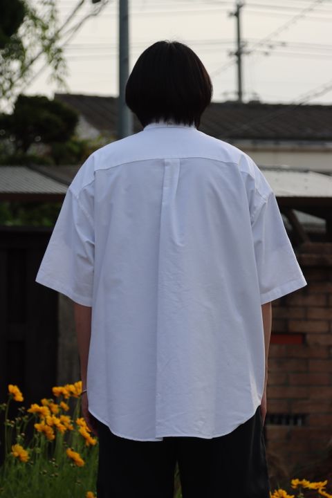 Graphpaper Oxford Oversized S/S B.D Shirt style.2022.5.15.