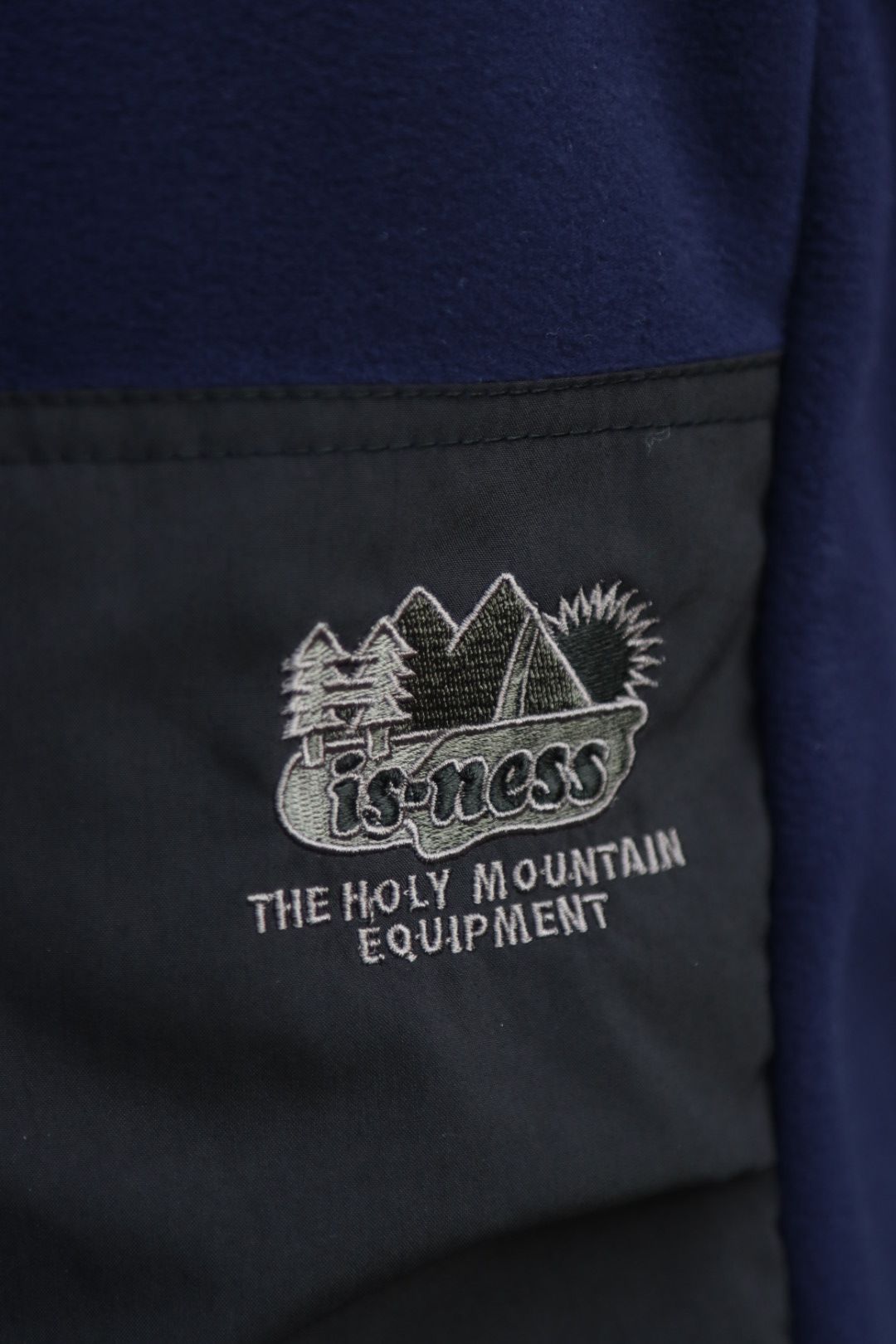 is-ness 新作THM FLEECE JACKET style.2022.10.22