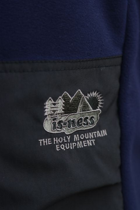 is-ness 新作THM FLEECE JACKET style.2022.10.22