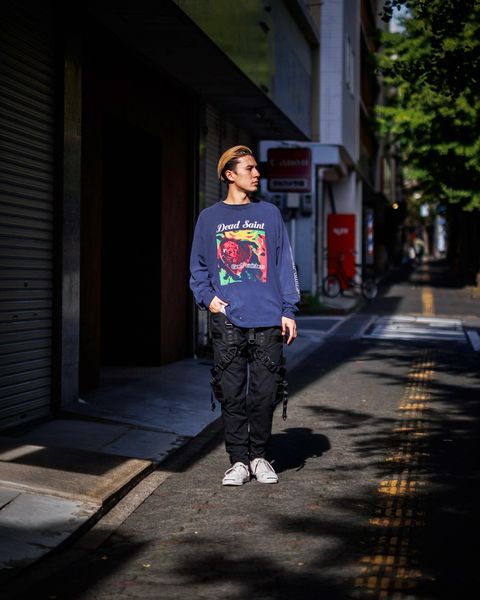 セントマイケル SAINT DEAD LS TEE スタイル 11月9日(土)新作発売！