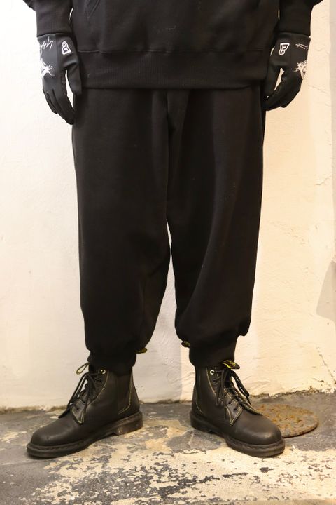 Yohji Yamamoto×New Era 朝倉優佳 山本耀司&愛犬フーディー style.2021.11.14.