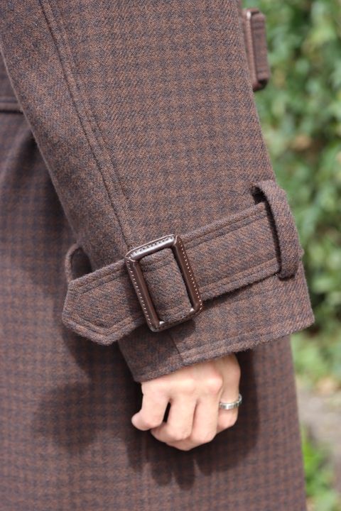 YOKE DOUBLE BREAST OVERCOAT(YK21AW0242C)style.2021.09.13