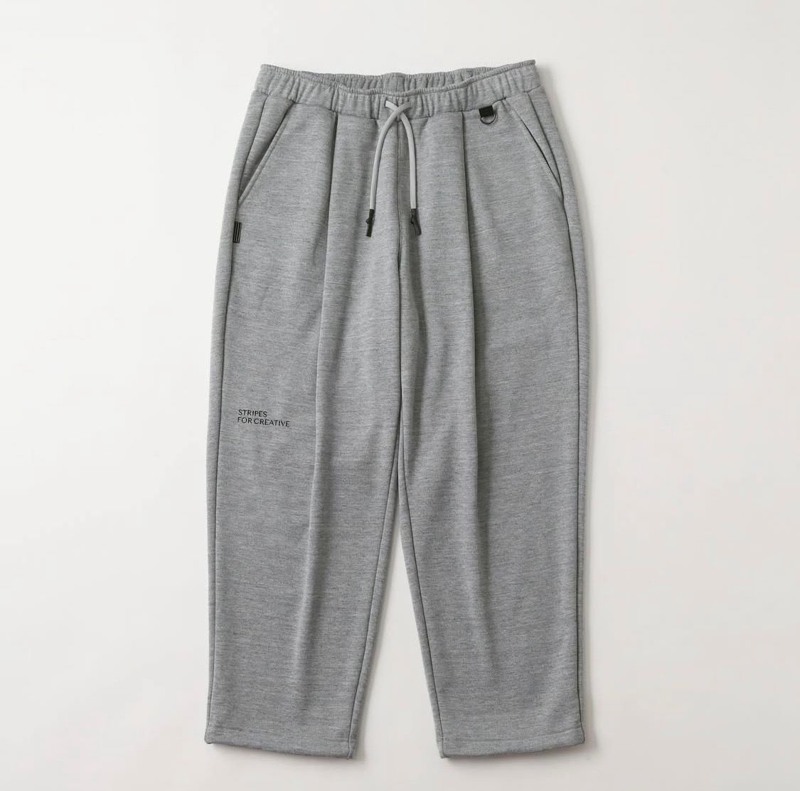 S.F.C 25FW エスエフシー TECH WIDE TAPERED SWEAT PANTS (SFCFW25CS03)Grey M☆10月25日(土)発売！
