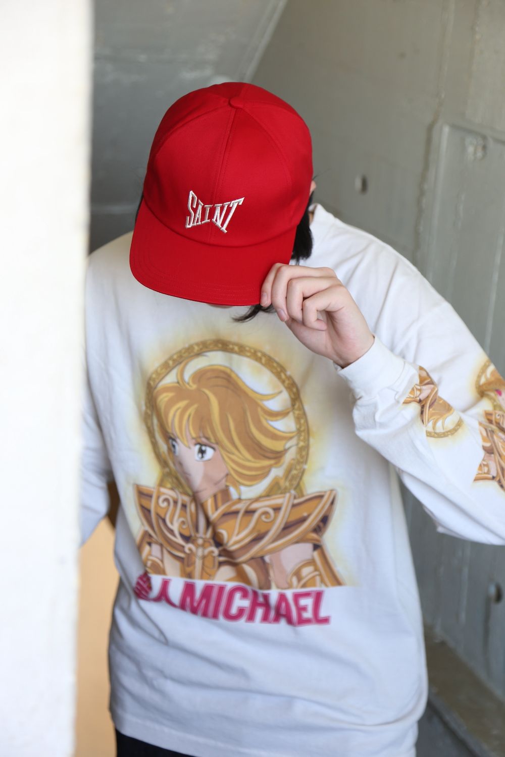 SAINT M×××××× 聖人MICHAEL LONG SLEEVE(SM-S21-0000-011)style.2021.4.9.  ※4月10日AM10:00発売 | 1625 | mark