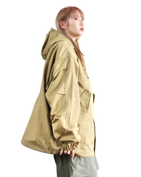 SEDAN ALL-PURPOSE SS24 新作NYCO Hooded Jacket style.2024.2.9