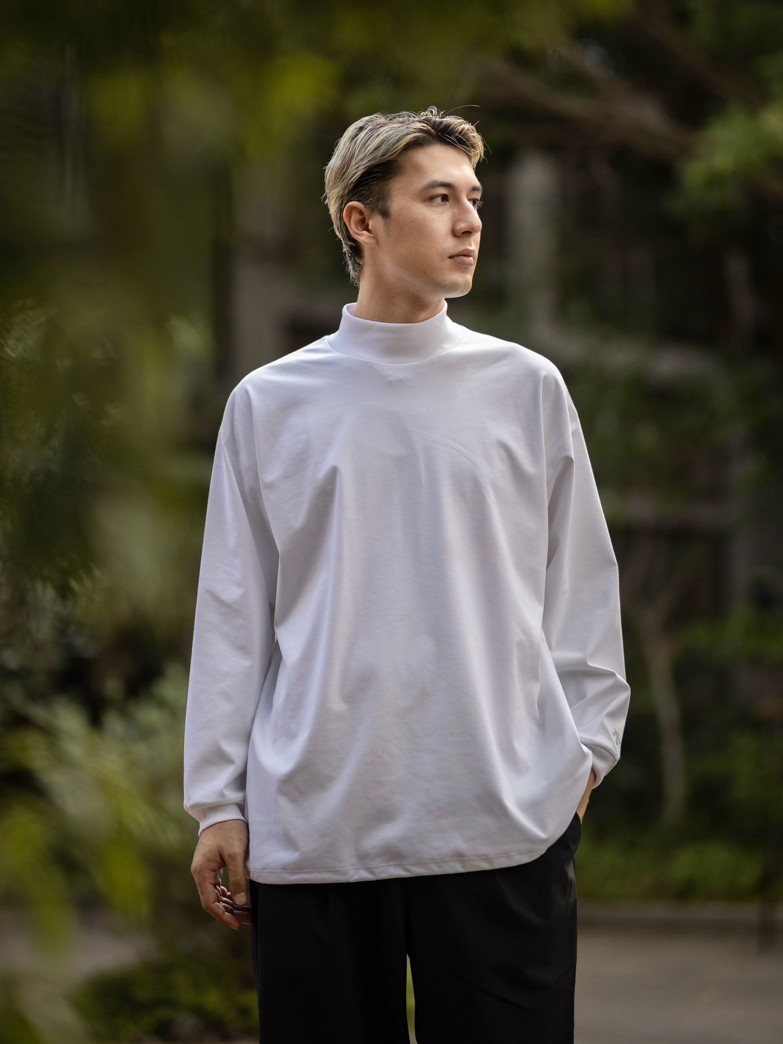DESCENTE for Graphpaper L/S Mock Neck Tee 10月24日(土)新作発売！