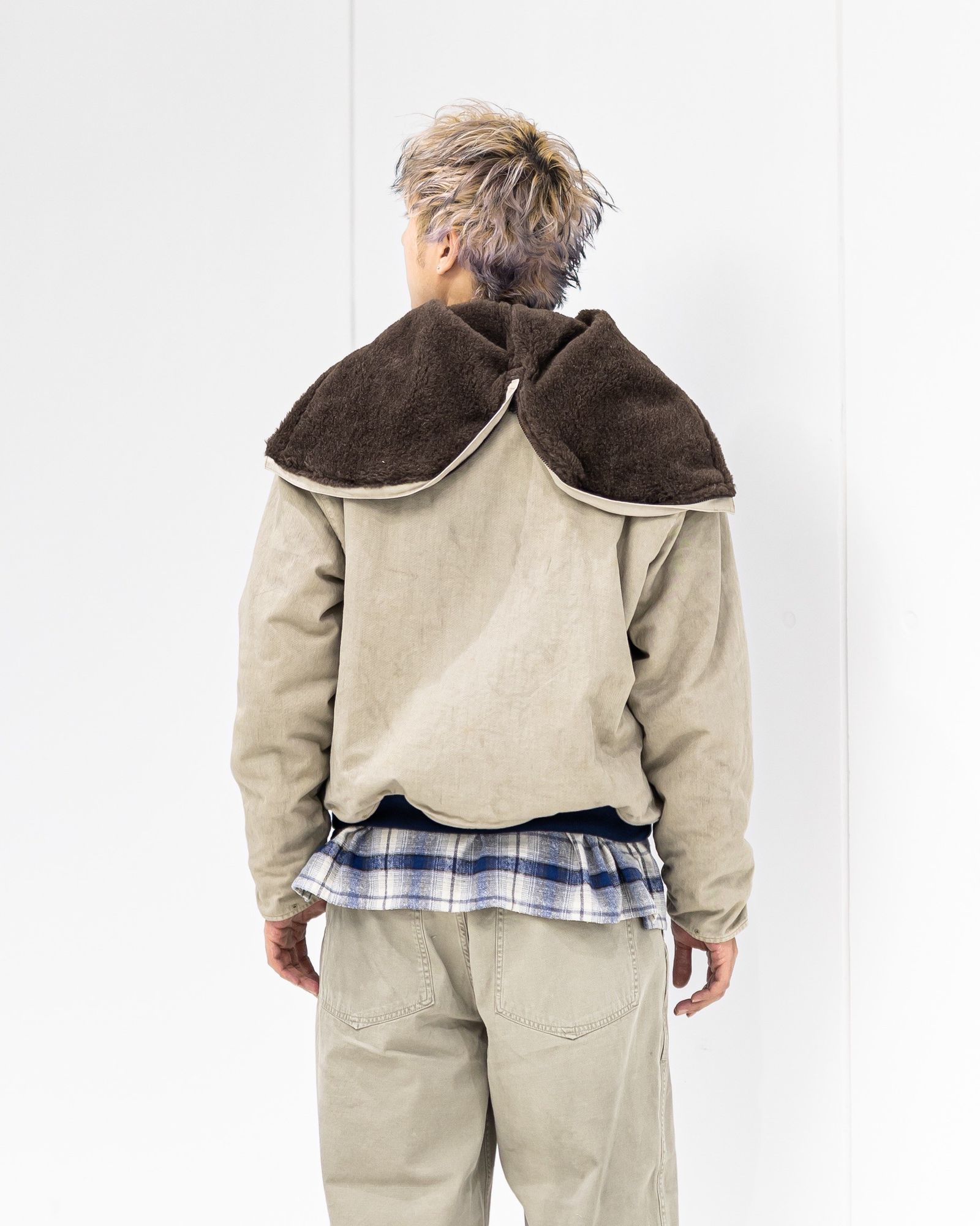 A.PRESSE 新作Vintage WW2 US Navy Deck Hooded Jacket 1月24日(土)新作発売！