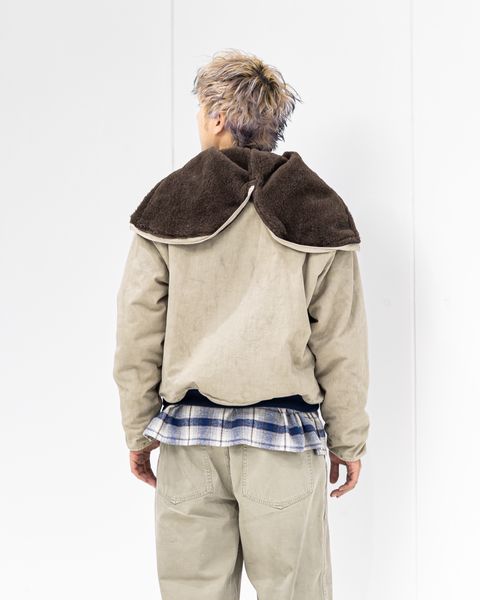 A.PRESSE 新作Vintage WW2 US Navy Deck Hooded Jacket 1月24日(土)新作発売！