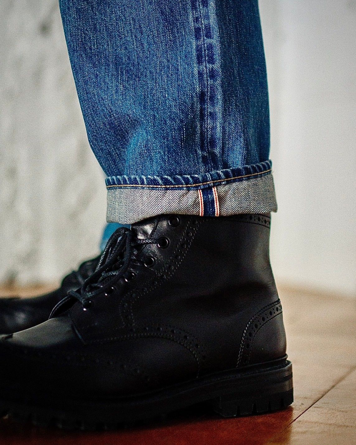 アプレッセ Washed Denim Pants E(AP-4004)BLEACH☆1月11日(土)発売！