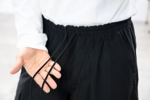 COMME des GARCONS HOMME 26SS ストレッチカルゼポロシャツスタイル