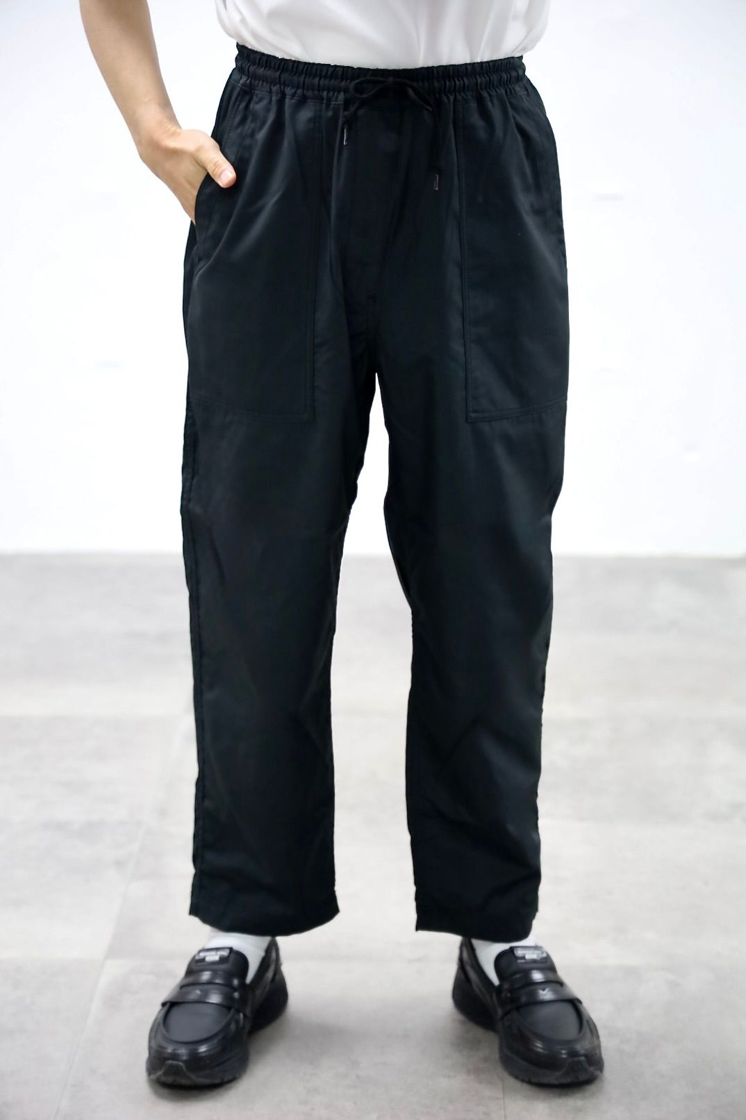 COMME des GARCONS HOMME 26SS 綿ブロード3Bジャケットスタイル