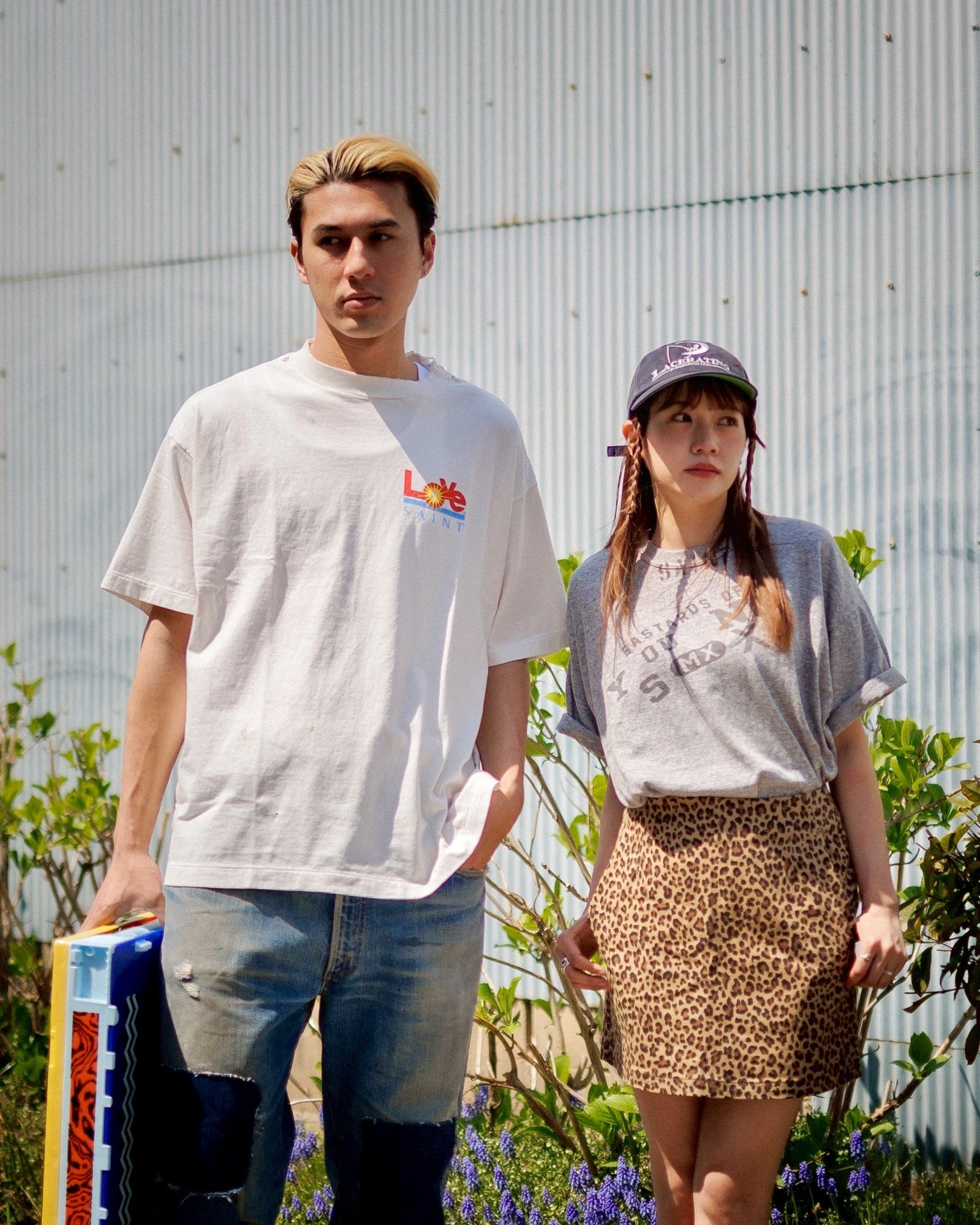 SAINT M×××××× - セントマイケル25SS LOVE_SS TEE(SM-HR8-0000
