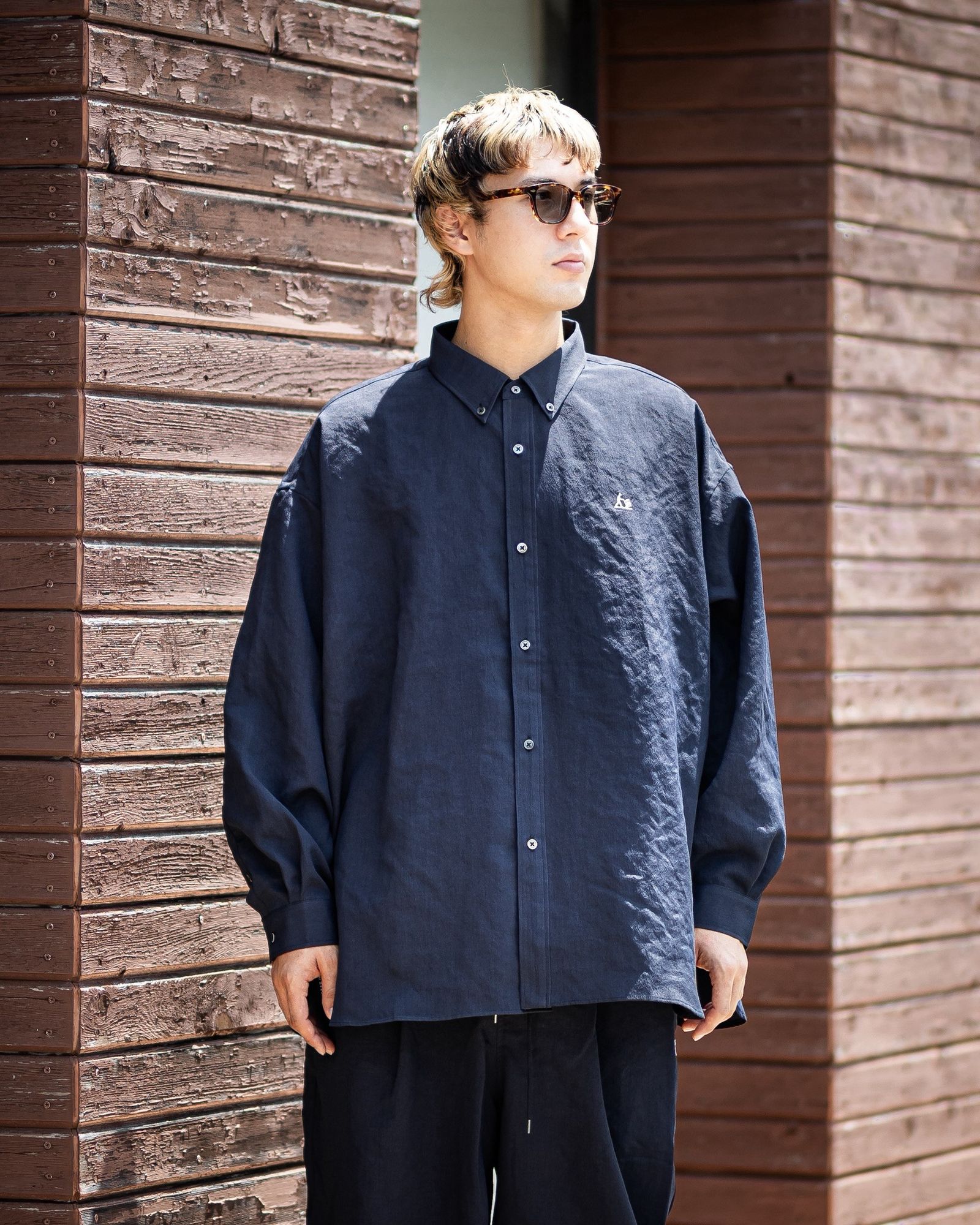 FreshService  DRY WASHER POPLIN L/S B.D SHIRT  8月1日(土)新作発売！
