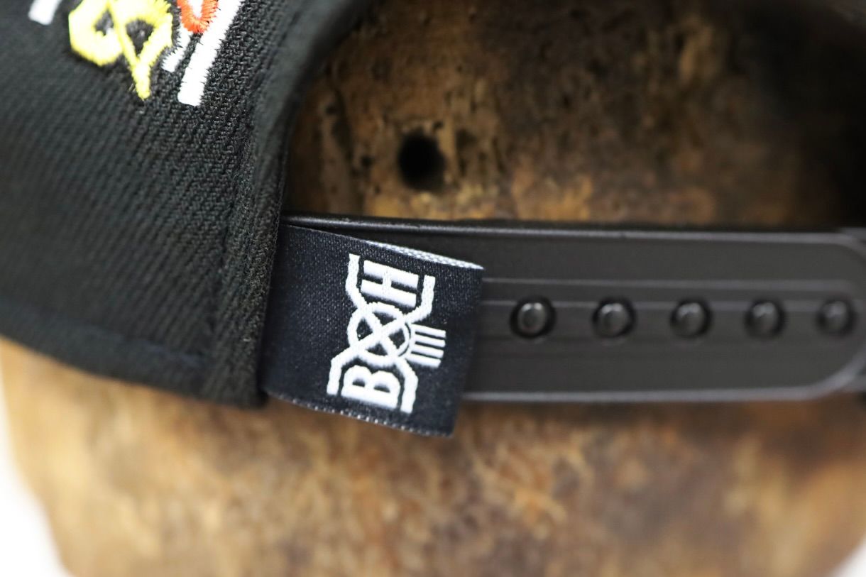 セントマイケル 26SS  SAINTY HUNTER BH_ CAP(SM-MK8-0000-C35)BLACK☆4月29日(水)発売！