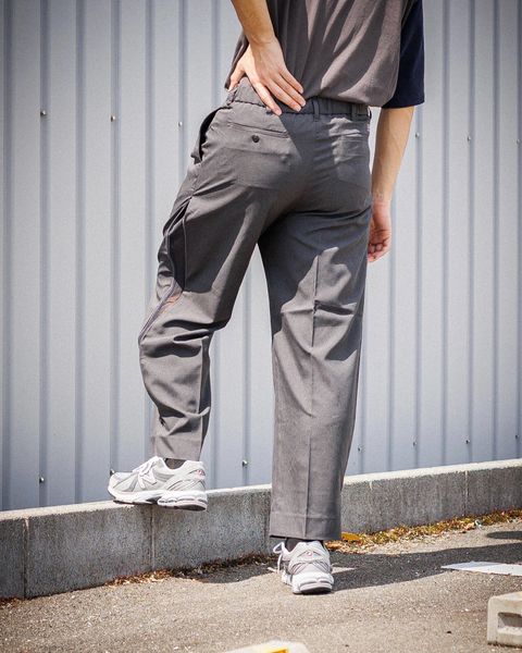 セダンオールパーパス Ventilation Wide Slacks(CHARCOAL) 4月19日(土)発売！