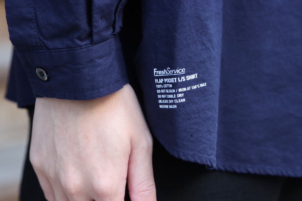 freshservice FIVEPOCKET FSW-20-CT-01 美品 🇯🇵 Fresh Service REVERSIBLE S/S TEE （雙面可穿） Mop5xx