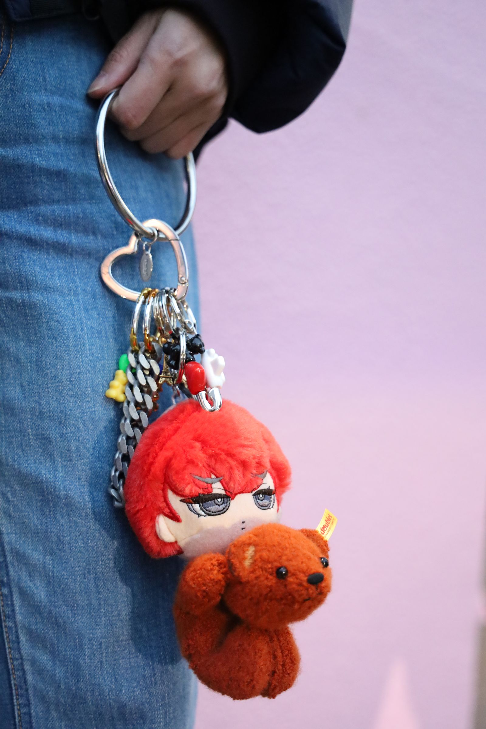 doublet - doublet 25SS “OSHI-NUI” KEY CHAIN(25SS74AC32)ZIN