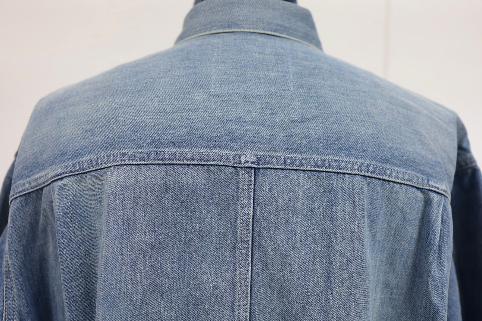 グラフペーパー Selvage Denim Jacket(GU261-20054LB)INDIGO_LIGHT FADE★1月24日(土)発売！