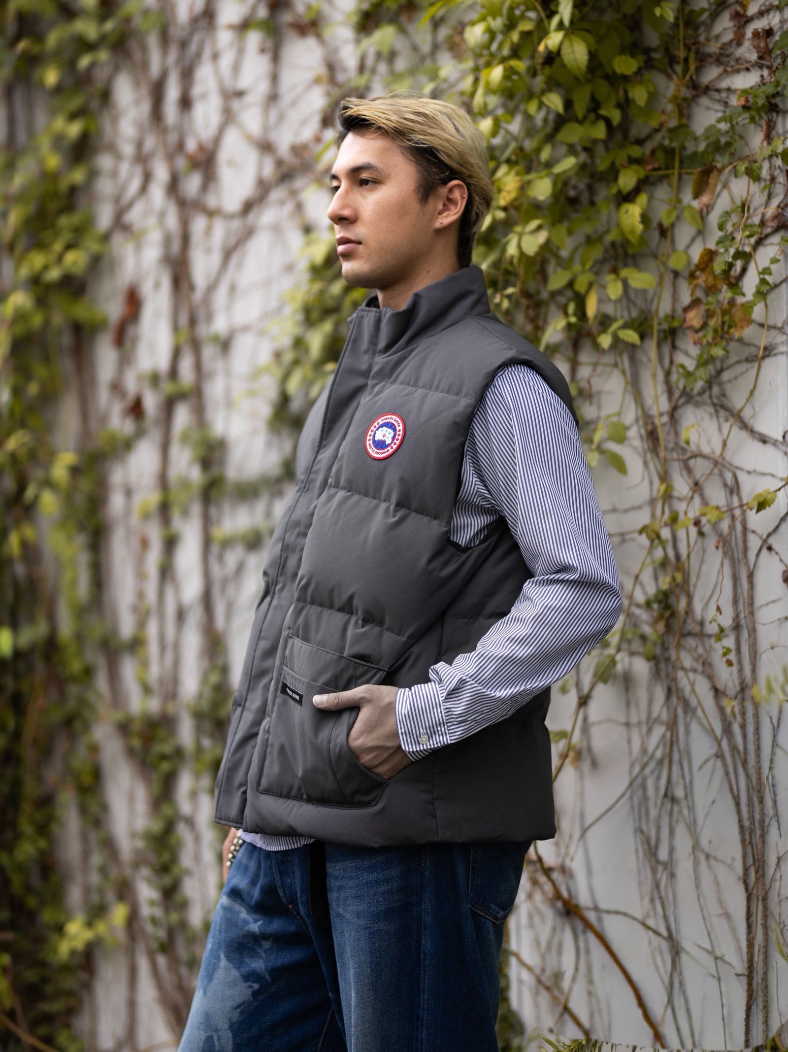 CANADA GOOSE Legacy Freestyle Vest MARK Style